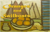 Oranges and Sailboats