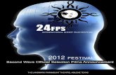 24fps International Short Film Festival 2nd Wave Official Selection Films