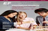 EF International Academy Brochure - Kazakhstan