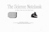 The Science Notebook