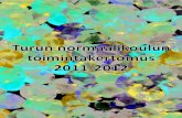 Turun normaalikoulun toimintakertomus 2011-2012