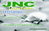 JNC catalogue for LED