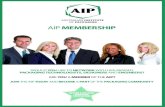 AIP Membership brochure