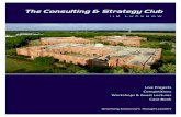 Brochure 2010-11 - The Consulting & Strategy Club, IIM Lucknow