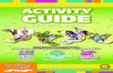 FVPD Spring Activity Guide 2013