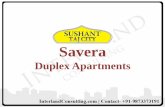 Sushant Taj City | Savera