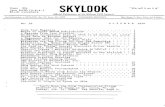 MUFON UFO Journal - 1972 10. October - Skylook
