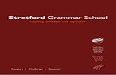 Stretford Grammar Sixth Form Prospectus