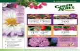 Green Acres Nursery and Supply May Sales Tab