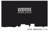 2009-2010 Leadership Register