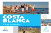 Guía de la Costa Blanca. Alicante. España. Castellano, inglés, francés y ruso