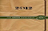 The Green Catalogue - Brindes