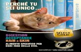 Select Gold Sensitive secco gatto