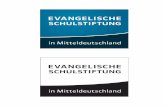 Logo und CD Evangelische Schulstiftung
