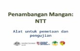 Penambangan Mangan: NTT, Alat untuk pemetaan dan pengujian