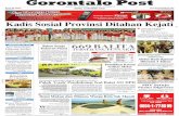 Kamis, 08 Oktober 2009  |  Gorontalo Post