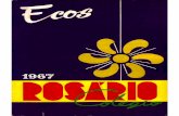Revista Ecos Rosariense 1967 | Colégio Marista Rosário
