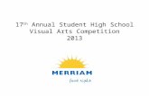17th annual metro high school art exhibition slide show