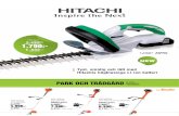 Hitachi Powertools SWE - Park och Trädgård