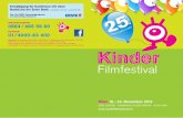 25. internationales Kinderfilmfestival 2013 Programmheft