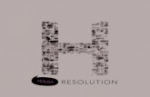 Holga: Resolution