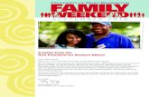 Family Weekend Program 2012