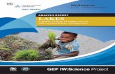 GEF IW Analysis Report - Lakes