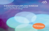 Innovationsplan Sverige – underlag till en svensk innovationsstrategi