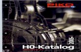 PIKO H0-Katalog 2005