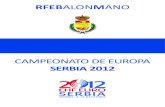 Serbia 2012 - Dossier