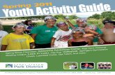 Carol Stream Park District Spring 2011 Youth Activity Guide