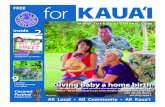 For Kauai Magazine October 2012
