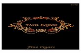 Don Lopez Cigars Catalog