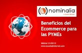 Cifras y datos del e-Commerce para las PYMEs