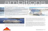 ambitions direct - Customer Magazine