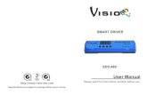 Smart Drive SDV-480 Manual