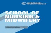 Nursing and Midwifery Undergraduate Course Brochure