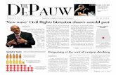 The DePauw | Friday February 10, 2012