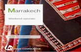 Viaggio a Marrakech