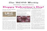 The HCOS Weekly: Valentine's Special Edition