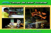 Tempo de Lecer Ourense  - axenda cultural