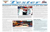 July 26 Tester newspaper