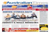 Australian Times weekly newspaper | 17 September 2013
