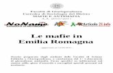 Le mafie in Emilia Romagna 2011 di Gaetano Alessi
