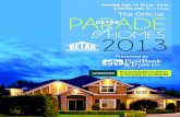 2013 Parade of Homes Magazine