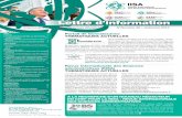 Lettre d'information de l'IISA - N°36 - Automne 2012