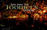 Too Late for Toomer's Trees