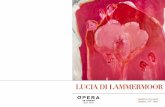 Consuelo Vallina pinta Lucia di Lammermoor