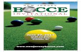 2013 New Jersey Bocce Invitational