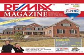 RE/MAX Magazine April 15th-May 15th, 2013